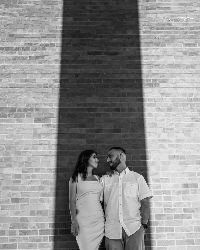 Black and white couple portrait Carlsbad NM
