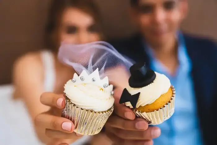 Lifestyle celebration photo with cupcakes Carlsbad NM